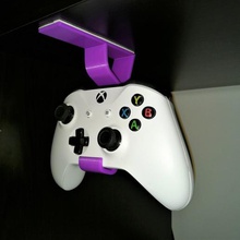 xbox one controller hanging holder stand home hang 3d print model - Mito3D