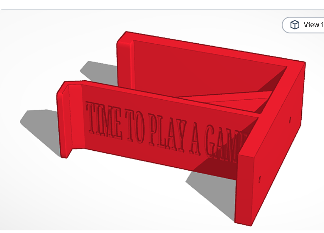 xbox Regler Headset Halle montieren 3D print model - Mito3D