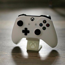xbox one controller holder gadget video games videogame standfu&szlig halter console 3d print model - Mito3D