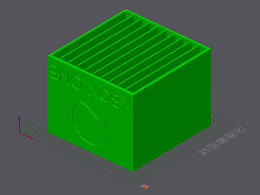 xbox oyun kulp destek disk 360 x 3d print model - Mito3D