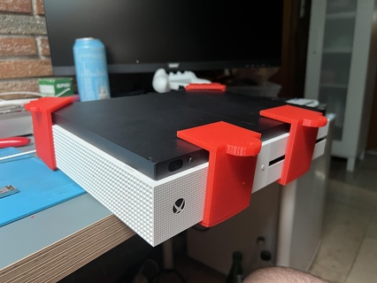 xbox montieren 3d print model - Mito3D