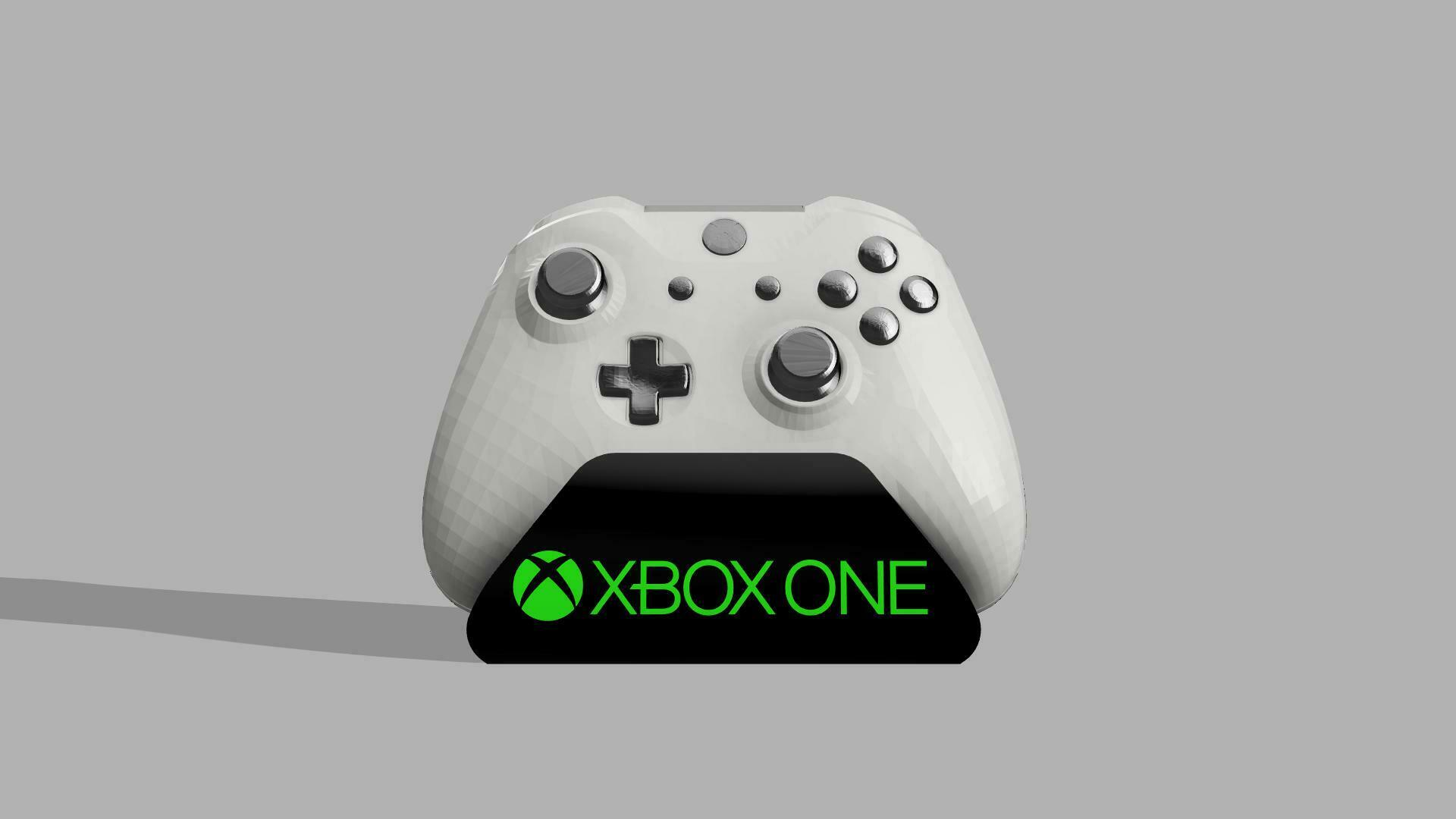 xbox one stand controller soporte 3D print model - Mito3D