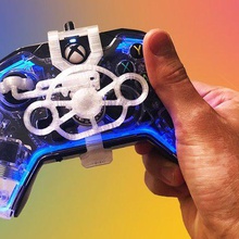 xbox one steering wheel wired controllers gadget video games controller 3d print model - Mito3D