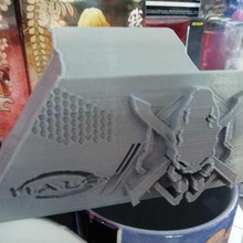 xbox una base de apoyo juego video juegos uno halo spartan 3d print model - Mito3D