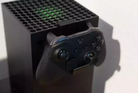 xbox one x controller stand 3d print model - Mito3D