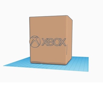 Xbox stylo pot stylos Accueil maison femme homme Bureau décoration console Jeux 3d print model - Mito3D
