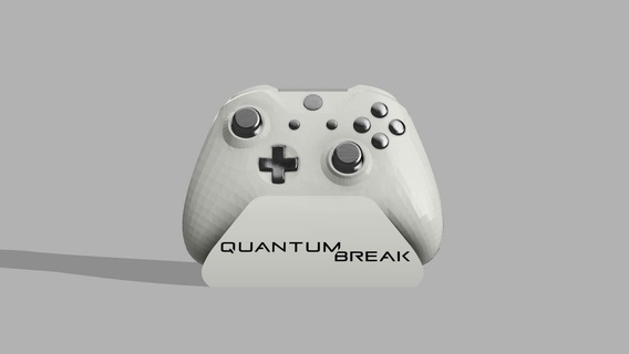 Xbox quantum Pause supporter manette soporte 3d print model - Mito3D