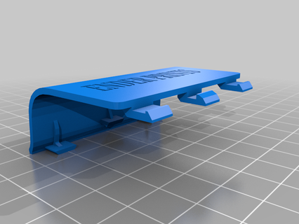 xbox remote cover toy 3d print model - Mito3D