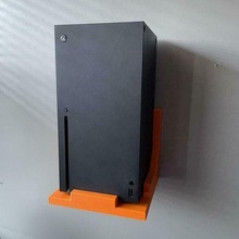 xbox serie parete montare x Wall Mount 3d print model - Mito3D
