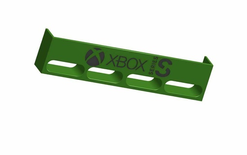 Xbox séries support gadget pied soutien console Microsoft jouer vieille femme gammer 3d print model - Mito3D