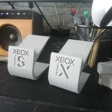 xbox dizi kontrol destek oyun oyuncu microsoft kolu kumandası 3d print model - Mito3D