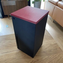 xbox series dust fan cover 3d print model - Mito3D