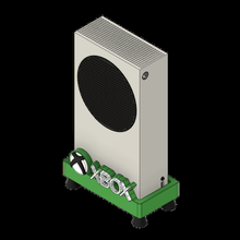 xbox serie estante soporte consola 3d print model - Mito3D