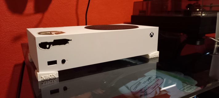 xbox series support holder 3d print model - Mito3D