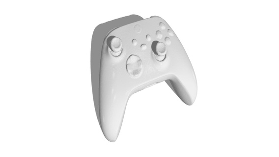 xbox series x controller game modell 3d scan 3d print model - Mito3D