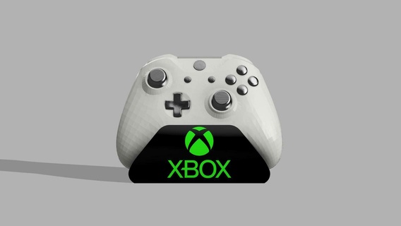 Xbox supporter mando soporte 3d print model - Mito3D