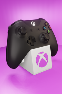 xbox Stand Regler Spieler gsetup Logo Microsoft 3d print model - Mito3D