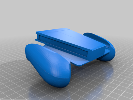 xbox style joycon grip video games 3d print model - Mito3D