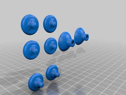 xbox parmak çubukları 3d baskı 3d print model - Mito3D