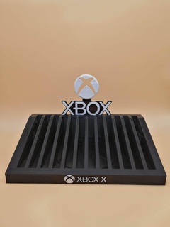 xbox x booth gamingxcults 3d print model - Mito3D