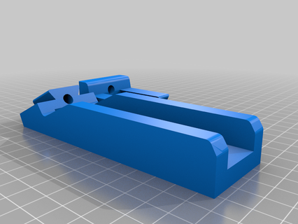 xcarve ayarlanabilir kelepçe 3d print model - Mito3D