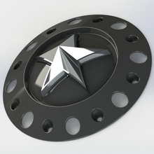 xd series xd775 rockstar wheel cover cap disk 3d print model - Mito3D