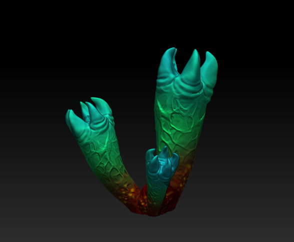 xeno botánica conjunto mesa juegos 2 40k extraterrestre biología selva planta maceta martillo guerra 3d impresión 3D print model - Mito3D