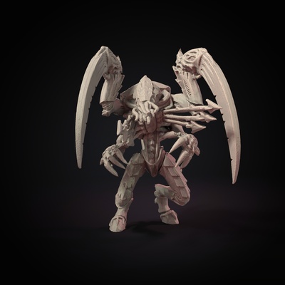 xeno cacciatore tiranidi gioco guerra martello sorelle spazio monache mini 28mm of silenzio marines horus sororitas terminatori fratellanza terminatore squadra grigio cavalieri sanguinario guardia 3d print model - Mito3D