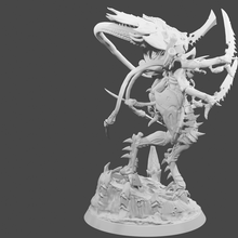 xeno lady destroyer tyranid swarm 3d print model - Mito3D
