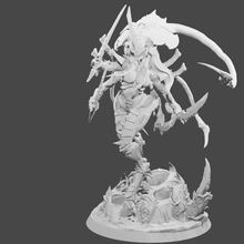 xeno lady destroyer xeno tyranid swarm lord swarm 3d print model - Mito3D