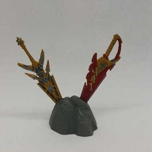 xenoblade 2 kılıç anlatıyor oyun aegis mythra nintendo kırmızı taş geçin xenoblade2 3d print model - Mito3D