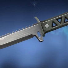 xenocacciatore coltello valoroso 3d print model - Mito3D