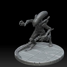 xenomorph 1 jogo 3d print model - Mito3D