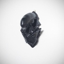 xenomorph busto di montaggio a parete gioco alienvspredator zbrush la scultura film orrore 3d print model - Mito3D