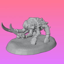 xenos mal pensador juego animal wargames en miniatura 3d print model - Mito3D