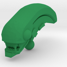 xenos head micronauts repto centaurus membros antron kronos 3d print model - Mito3D