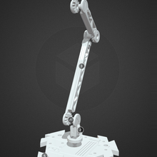 xf action base 3d print model - Mito3D