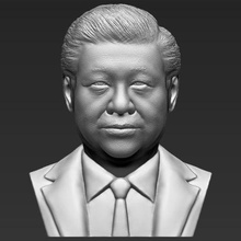 xi jinping 3d baskı hazır stl n büstü sanat heykel obama merkel heykelcik minyatür putin politcian Başkan clinton Asya donald trump Kore Çin kim jong un 3d print model - Mito3D