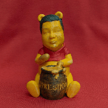 xi jinpooh - commercial license caricature jinping winnie the pooh politics political joke meme free hong kong tibet cartoon satire president protest end oppression opreshon china chinese 3d print model - Mito3D