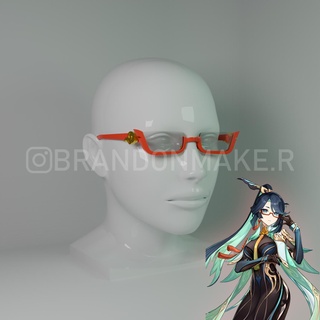 Xianyun Gözlük Kostüm oyunu genk etki moda Ganyu bulut hizmetli destek 3d print model - Mito3D