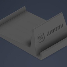 xiaom mi tampon 5 tablette supporter 3d print model - Mito3D