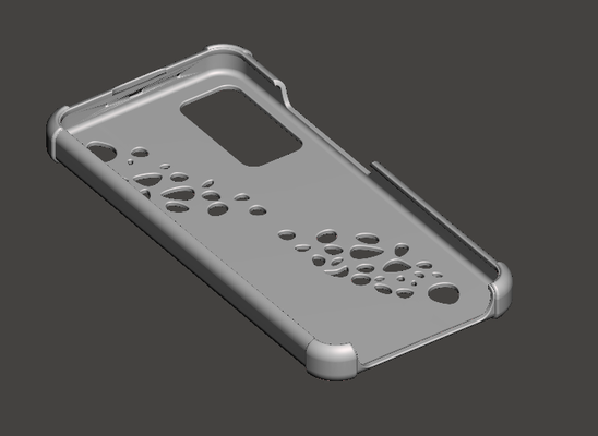 xiaomi 10t pro espalda cubierta carcasa funda caso móvil casos 3d print model - Mito3D