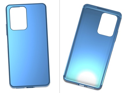 xiaomi 11t pró caso bainha smartcase cobrir habitação phone Smartphone Móvel 5g tpu flexível 3d print model - Mito3D