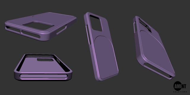 xiaomi 13 téléphone Cas gaine poco xiaomi13 redmi 5g intelligent 2022 gadget mobile samsung galaxie Pomme 3d print model - Mito3D