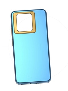 xiaomi 13t case - v1 smartcase cover housing phone smartphone mobile tpu tpe flexible 3d print model - Mito3D