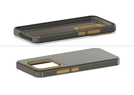 xiaomi 14 case Gadget smartcase cover housing phone smartphone mobile my tpu tpe flexible 3d print model - Mito3D