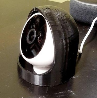 xiaomi 2k kamera örtmek kılıf 3d print model - Mito3D