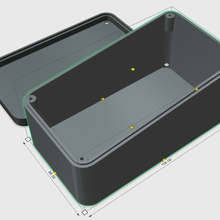 xiaomi m365 bateria caixa Cajado compatível hoverboard 3d print model - Mito3D