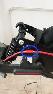 xiaomi m365 bicicleta freno manga conector frenos pro2 1s accesorios 3d print model - Mito3D