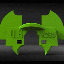 xiaomi m365 Schmetterling magnet 0,8 mm tool mijia Elektro-scooter 3d print model - Mito3D